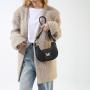 2024 New Texture Western Style Handbag 2024 Retro Single Shoulder Bag Unique Design Crossbody Bag