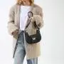 2024 New Texture Western Style Handbag 2024 Retro Single Shoulder Bag Unique Design Crossbody Bag