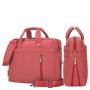 2024 Hot Sale Waterproof Lightweight Leather Laptop Bag Computer Tote Bag Business Office Briefcase Large Capacity Handbag
