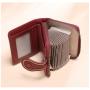 Simple Short Women'S Wallet Versatile Large Capacity Multi-Card Slot Zipper Coin Card Holder