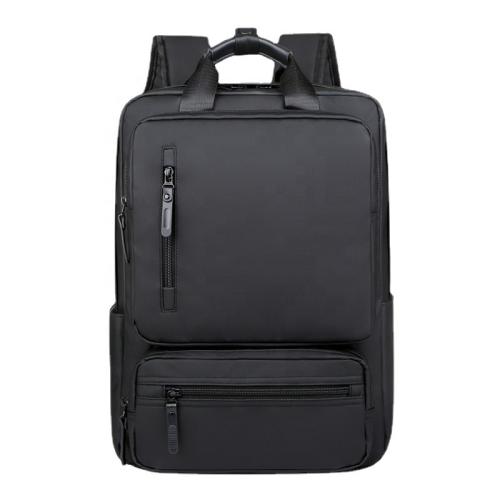 New Arrivals 15.6" Customizable Logo Notebook Backpack 600D Polyester Material Spacious Storage for Outdoor Travel from China