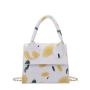 Fashion Shoulder Bag New Trendy Print Cow Leaf Pattern Simple Messenger Womens Mini Cow Printhandbags