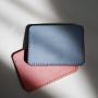 Minimalist Leather Credit Card Holder RFID Blocking Mini Wallet Ultra Slim Card Holder Wallet