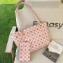 New Women's Handbag Luxury High Quality PU Leather Purses And Handbags Large Capacity Ladies Shoulder Bags