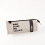 BD025 Hot Selling Junior High School Student Stationery Box Korean PU Simple Storage Bag Universal Large Capacity Pencil Case