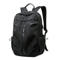 ZF145 New Shoulder Backpack Fashion Travel Bag Men and Women Casual Business Computer Bag Oxford Cloth Student Schoolbag