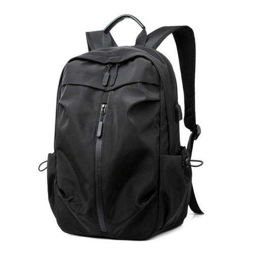 ZF145 New Shoulder Backpack Fashion Travel Bag Men and Women Casual Business Computer Bag Oxford Cloth Student Schoolbag