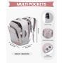 LOVEVOOK Waterproof 40L Multifunction Smart Backpack For Travelling Business Back Packs Laptop Travel Backpack Bag With USB Port