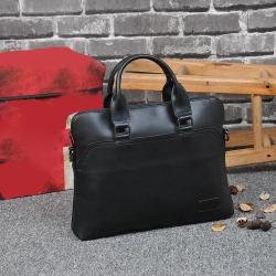 ZWY318 Daily Vintage Men Genuine Leather Briefcase Wholesale Practical Multi-compartment Laptop Bag Hot Selling Business Handbag