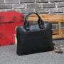 ZWY318 Daily Vintage Men Genuine Leather Briefcase Wholesale Practical Multi-compartment Laptop Bag Hot Selling Business Handbag