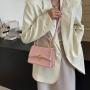 Spring Pink trendy handbags for women luxury leather crossbody bags women handbags ladies luxury designer bags purses wholesale