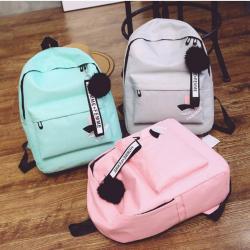 Large capacity travel backpack Men and women backpacks casual student school bag