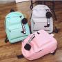 Large capacity travel backpack Men and women backpacks casual student school bag