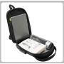ZR824 Wholesale Male Biker Bag Password Anti-theft USB Chest Bag Men Single Shoulder Sport Waterproof Casual Crossbody Waist Bag
