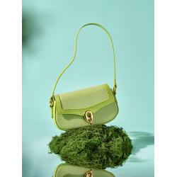 2024 new fashion niche high-end underarm chain bag