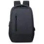 Large Capacity Men's Unisex Student Laptop Backpack Waterproof USB Custom Logo Zipper Closure Wholesale Business Backpack