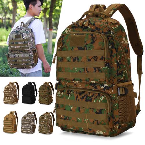 Designer Shoulder Bags Hiking Camping Camouflage Travel Outdoor Mountaineering Tactical Sports Bag Backpack for Men