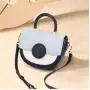 Custom Made Latest New Saddle Design Women Crossbody Semicircle Shape Shoulder Messenger Tote Bags for Women Handbags And Purses