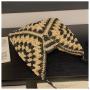 Custom boho beach bag Wholesale Fashionable Luxury Tote Bags Raffia Seagrass Woven Straw Vacation Sling Bag