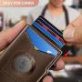 Anti Theft Brush Positioning Men Card Holder Wallet Dermis Luxury Mens Bags High Capacity Card Pack Cartera De Hombre