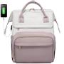 Fashion LOVEVOOK Men Travel Backpacks 14/15.6/17 Inch Business Computer Bag with USB Port College School Bags Laptop Backpacks