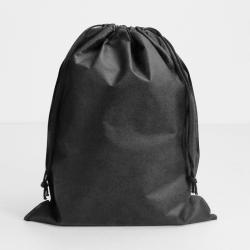 ZF331 Non-woven Drawstring Bag With Custom Printed Logo Shoes Clothing Dust Storage Packaging Bag Non-woven Double Drawer
