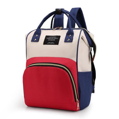 Korean style mommy bag Oxford cloth shoulder bag handbag storage women's multifunctional large-capacity mother and baby bag