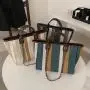 Single shoulder crossbody large capacity chain women's bag