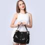 REALER Genuine Leather Female Shoulder Crossbody Bags Ladies Totes Hand bags Hobos handbags for women