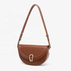 Customized Shoulder Bags Luxury Leather  Single Shoulder Bags Crossbody Handbags Famous Brands Genuine Leather Bags For Women