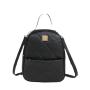 Mini backpack 2024 wholesale pu leather backpacks for women embroidery solid color small ladies shoulder bags