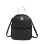 Mini backpack 2024 wholesale pu leather backpacks for women embroidery solid color small ladies shoulder bags