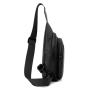 ZR562 Man Chest Bag New Waterproof Shoulder Bag Sports Travel Crossbody  Leisure Solid Color Nylon Business High Quality Bag