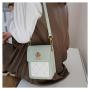 2024 simple fashion hot design women's shoulder bag new luxury popular satchel