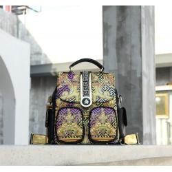 ladysky printing material handbag for ladies luxury large capacity female designer backpack for women quality shoulder bag 29 cm