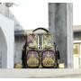 ladysky printing material handbag for ladies luxury large capacity female designer backpack for women quality shoulder bag 29 cm