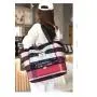 ZF184 New Leisure Travel Bag Outdoor Sports Large Capacity Shoulder Bag Extended Fashion Fitness Bag Oxford Cloth Wear-resistant