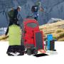 ZWY073 New Unisex Outdoor Riding Solar Charging Backpack Nylon Travel Hiking Camping USB Storage Bag Wholesale Eco-friendly Bag