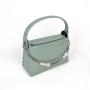 2021 New Arrival Pu Leather Gloss Mini Trendy Lady Handbag Customized Logo Pearl bag