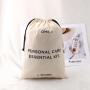 Eco-friendly Recycled Cotton Drawstring Shopping Clothes Storage Bag Custom Logo Printed Muslin Dust Gift Cotton Pouch