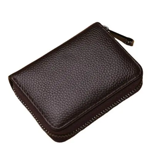 Custom Crazy Horse Wallet for Men Bifold Genuine Leather Wallets Vintage Bag Gift Western Handmade Unisex OEM Box Bulk Style PCS