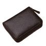 Custom Crazy Horse Wallet for Men Bifold Genuine Leather Wallets Vintage Bag Gift Western Handmade Unisex OEM Box Bulk Style PCS