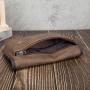 ZWY319 Wholesale Men Vintage PVC Leather Crossbody Bag Daily Casual Simple Shoulder Bag Customizable Travel Outdoor Storage Bag