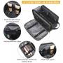 LOVEVOOK 2021 OEM ODM Custom Fashion latest Ladies Hand bag Large capacity cosmetic bag Newest Women makeup Handbag