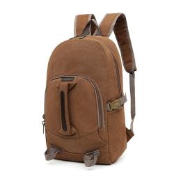 MGB010 Men and Women Backpack Vintage Leisure Computer Bag Travel Personality Sports Backpack for Outdoor