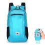 Folding bag, colorful outdoor backpack, large capacity, lightweight, with logo printed, travel and sports backpack
