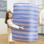XL137 Wholesalers Foldable Large Capacity Travel Organiser Moving Packing Bags Package Shipment Snakeskin Bag