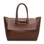 ZWY095 New Simple Solid Color PU Leather Tote Bag Wholesale Fashion Business Waterproof Women Handbag Work Student Organizer Bag