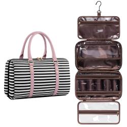 Large Makeup Organizer Hanging Bathroom Wash Case Detachable Cosmetic Bag Travelling Essentials Travel Toiletry Bag for Women