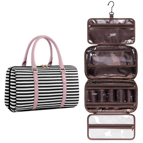 Large Makeup Organizer Hanging Bathroom Wash Case Detachable Cosmetic Bag Travelling Essentials Travel Toiletry Bag for Women